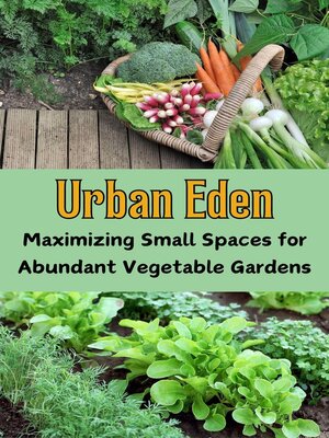 cover image of Urban Eden